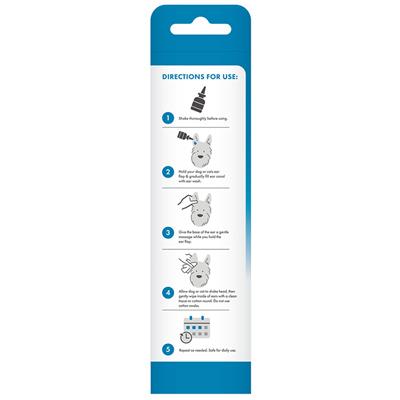 HomeVet Enzymatic Ear Wash, 4oz