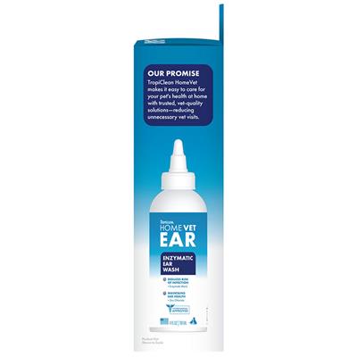 HomeVet Enzymatic Ear Wash, 4oz