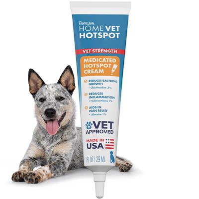 HomeVet Hot Spot Cream, 1 oz