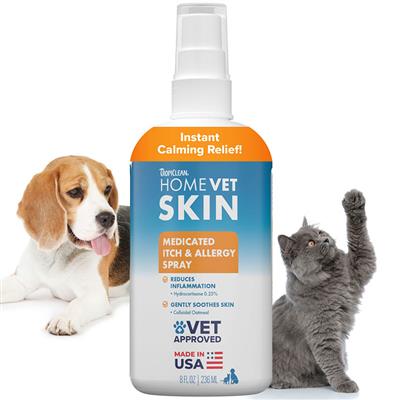 HomeVet Itch and Allergy Spray, 8oz