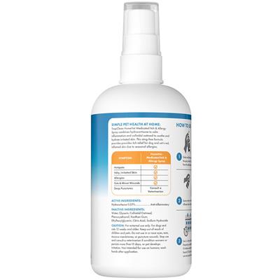 HomeVet Itch and Allergy Spray, 8oz