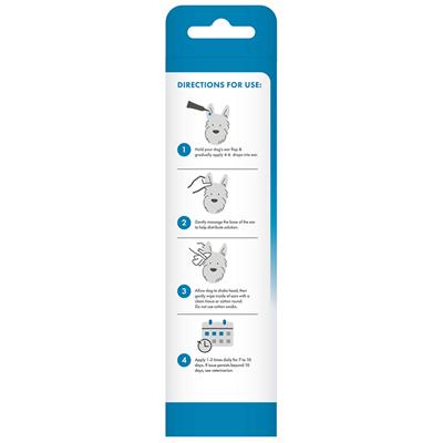 HomeVet Medicated Ear Drops, 2oz