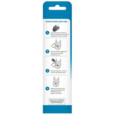 HomeVet Soothing Eye Wash, 4oz