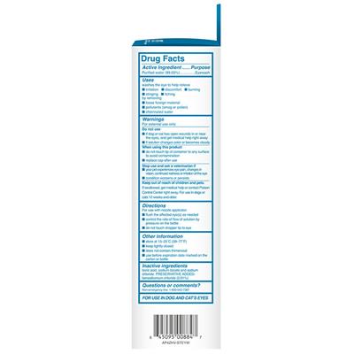 HomeVet Soothing Eye Wash, 4oz