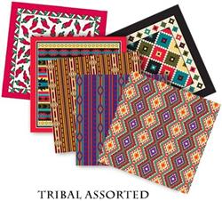 BANDANNA Tribal Assorted 12pk