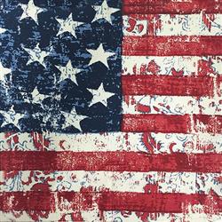 BANDANNA Patriotic U.S. Flag 12pk