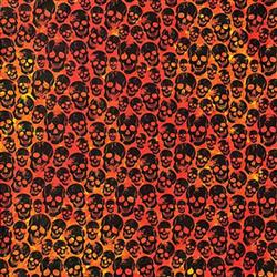 BANDANNA Halloween Tie Dye Skulls 12pk