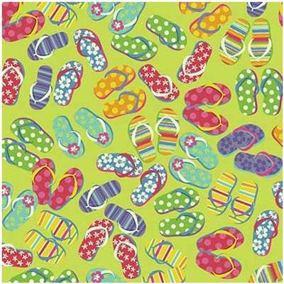 BANDANNA Flip Flop Fun 12pk