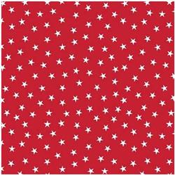 BANDANNA Twinkle Stars Red 12pk