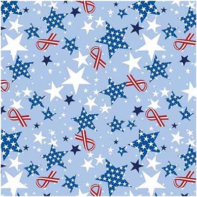 BANDANNA Ribbons & Stars 12pk