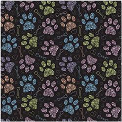 BANDANNA Colorful Paws 12pk
