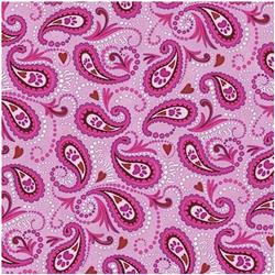 BANDANNA Princess Paw Paisley 12pk