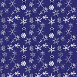 BANDANNA Snowflakes 12pk