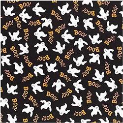 BANDANNA Boo Ghost Glow 12pk