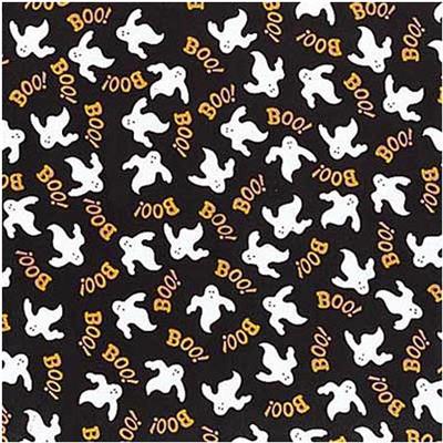 BANDANNA Boo Ghost Glow 12pk