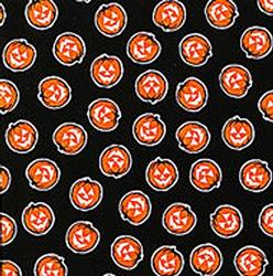 BANDANNA All Over Pumpkin 12pk