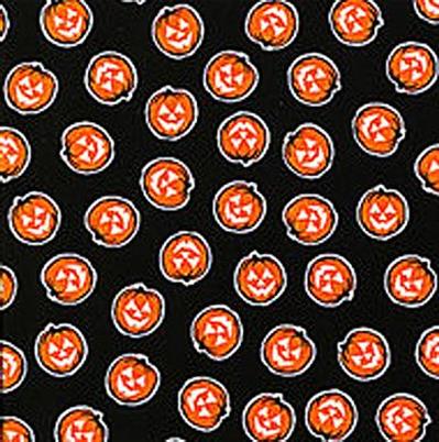 BANDANNA All Over Pumpkin 12pk