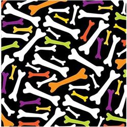 BANDANNA Neon Bones 12pk