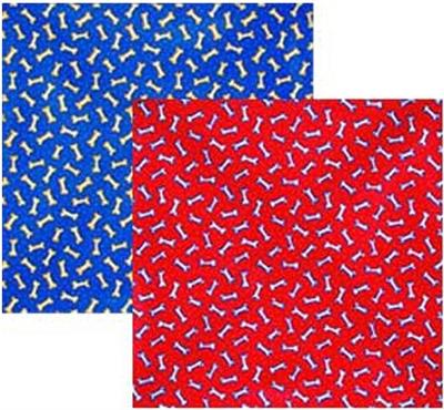 BANDANNA Tossed Bones Assorted 12pk