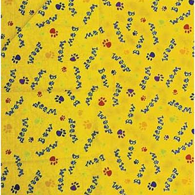 BANDANNA Woof Bow Bow 12pk