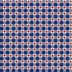 BANDANNA Patriotic Checkers 12pk