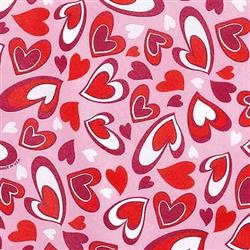 BANDANNA Heartfelt 12pk