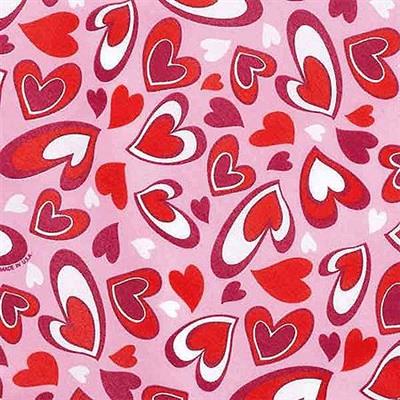 BANDANNA Heartfelt 12pk