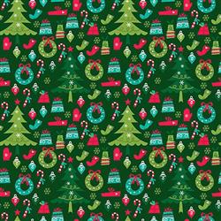 BANDANNA Holiday Trendy Christmas 12pk