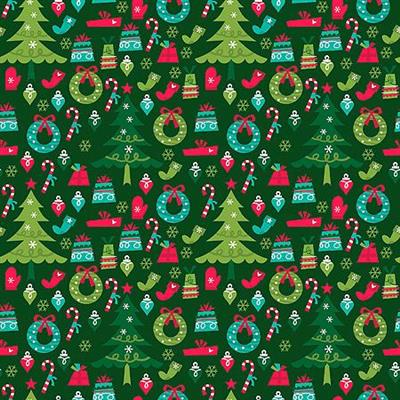 BANDANNA Holiday Trendy Christmas 12pk