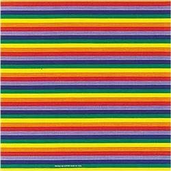 BANDANNA Freedom Rainbow 12pk