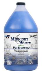 GROOMERS EDGE Midnight White Shampoo 15:1 Gallon