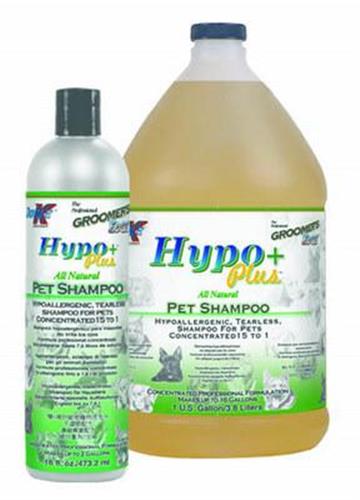 GROOMERS EDGE  Hypo PLUS Shampoo 15:1 Gallon