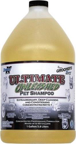 GROOMERS EDGE Unleashed Pet Shampoo Gallon
