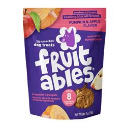 FRUITABLES Pumpkin & Apple Treat 7oz