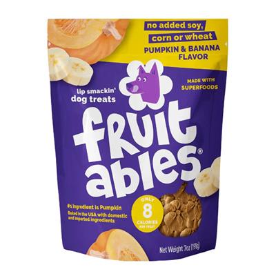 FRUITABLES Pumpkin & Banana Treat 7oz