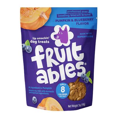 FRUITABLES Pumpkin & Blueberry Treat 7oz