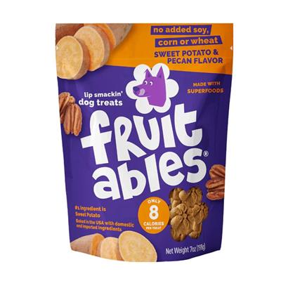 FRUITABLES Sweet Potatoe & Pecan Treat 7oz