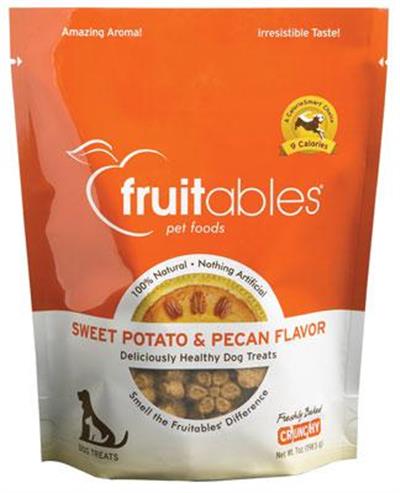 FRUITABLES Sweet Potatoe & Pecan Treat 7oz