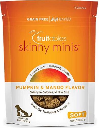 FRUITABLES Skinny Minis Pumpkin & Mango 5oz