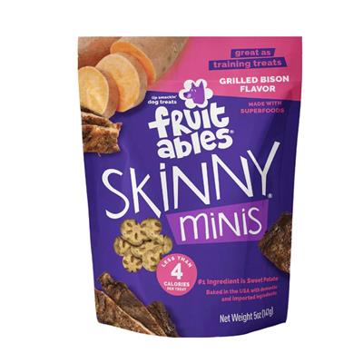 FRUITABLES Skinny Minis Grilled Bison 5oz