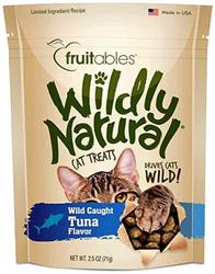 FRUITABLES Wildly Natural Cat Treats - Tuna 2.5oz