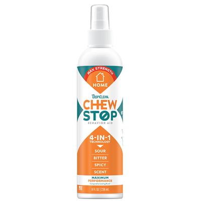 TropiClean Chew Stop Behavior Aid Home Spray, 8oz