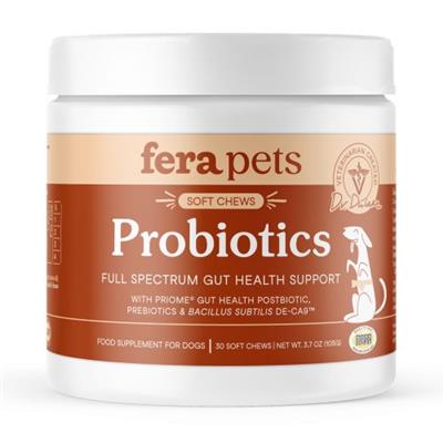 Probiotic Soft Chews for Dogs - 30ct