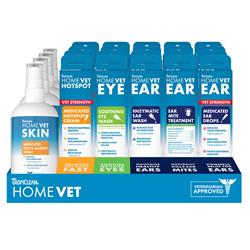 TropiClean HomeVet Display 24PC