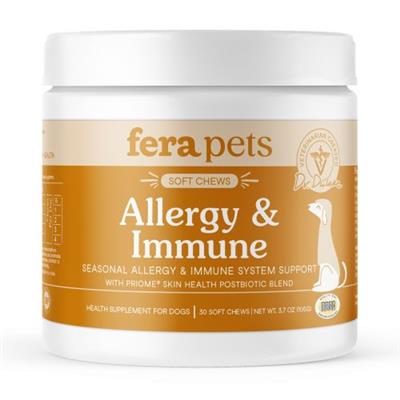 Allergy & Immune Soft Chews for Dogs - 30ct