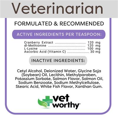 Vet Worthy - 3 oz Urinary Paw Gel Feline