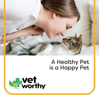 Vet Worthy - 5 oz Hairball Paw Gel Feline