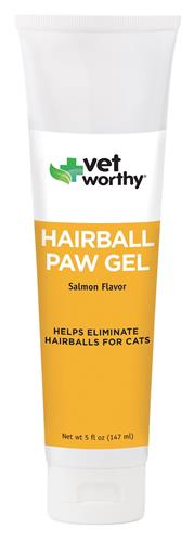 Vet Worthy - 5 oz Hairball Paw Gel Feline
