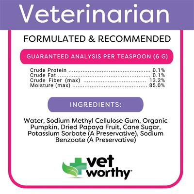 Vet Worthy - 3 oz Digestive Paw Gel Feline