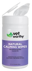 Vet Worthy Pet Remedy Calming Wipes 70ct.